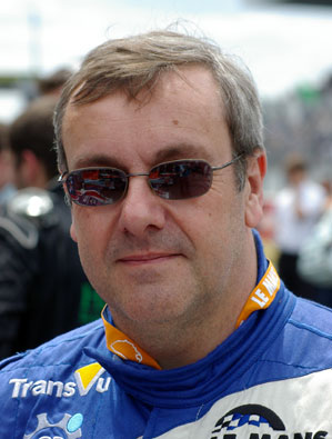 Mike Newton. RML AD Group, Le Mans 2011. Photo: Marcus Potts