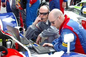 RML AD Group, Le Mans 2011. Photo: Marcus Potts