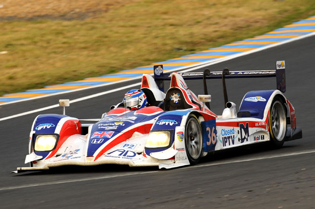 RML AD Group, Le Mans 2011. Photo: Peter May