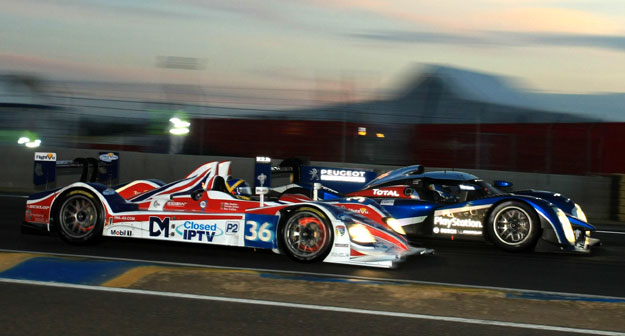 RML AD Group at Le Mans 2011. Photo: Jakob Ebrey