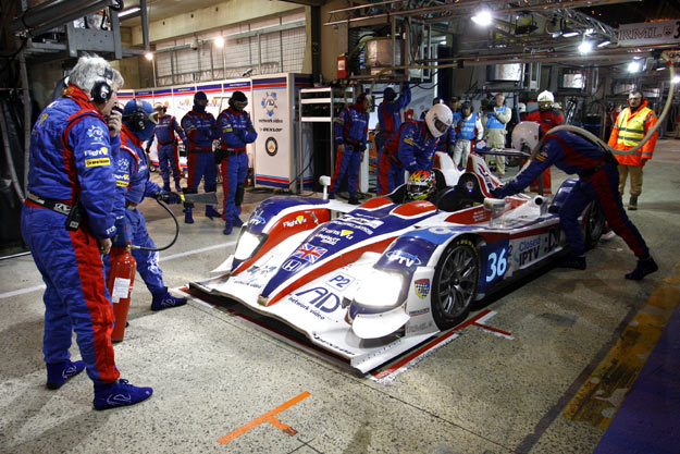 RML AD Group, Le Mans 2011. Photo: David Lord