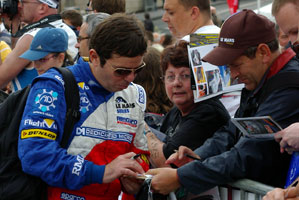 Tommy Erdos, RML AD Group, Le Mans 2011