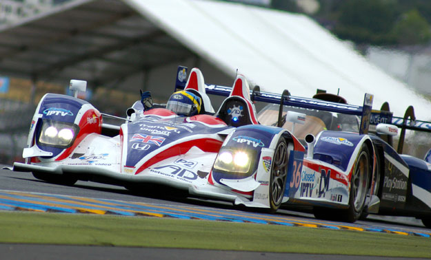 RML AD Group HPD. Le Mans 2011. Photo: Marcus Potts