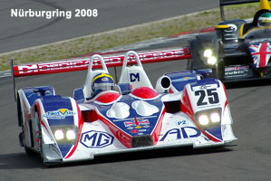 RML AD Group racing at the Nürburgring