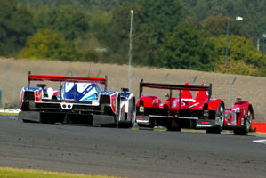 RML Lola Mazda, Mike Newton, Le Mans Series, Silverstone. Photo: Marcus Potts / CMC