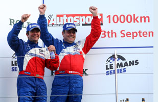 Thomas Erdos, Mike Newton, RML AD Group. Silverstone 1000 Kilometres. Photo: David Lord, Dailysportscar