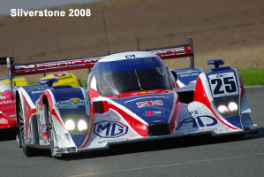 RML AD Group racing at Silverstone