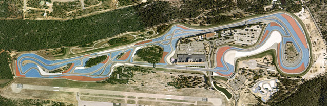 Paul Ricard, Google Earth