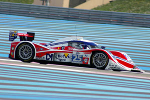 RML AD Group at Paul Ricard , Le Mans Series 2010, Round 1 - Photo: Marcus Potts / CMC