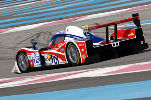 RML AD Group racing in the Algarve