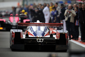 RML AD Group | Le Mans Series 2010 | Spa 1000 Kms. Photo: David Downes