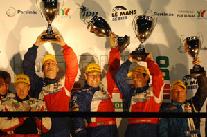 RML AD Group, LMP2 Winners, Algarve 2010. Photo: Peter May, Dailysportscar