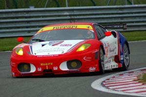 CRS Ferrari GT2 at Spa | Photo: Marcus Potts