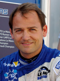 Ben Collins | RML racing driver | Le Mans Series 2010