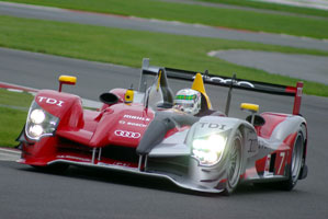 Allan McNish | Audi R15 | Silverstone 2010