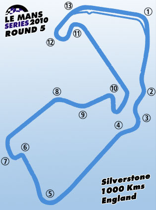 Silverstone 1000 Kilometres 2010