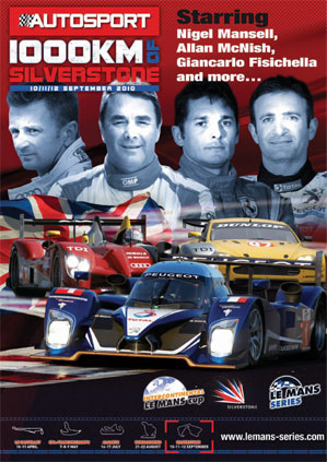 RML racing at Silverstone | Le Mans Series 2010, Round 5