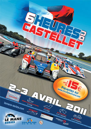 Le Mans Series 2011, Round 1, Paul Ricard