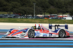 RML AD Group HPD, Le Mans Series 2011. Qualifying, Round 1. Photo: David Blumlein
