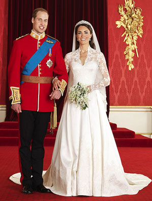 The Royal Wedding, Official Photo