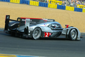 Audi R18. Le Mans testing. Photo: Marcus Potts