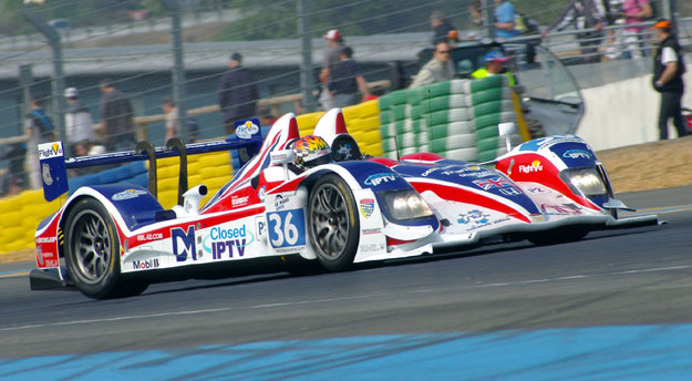 RML AD Group at the Le Mans test. Photo: marcus Potts