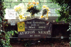 Ayrton Senna Memorial, Imola