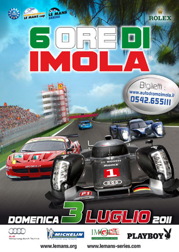 Le Mans Series 2011 | Round 3, Imola.