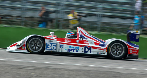 RML AD Group, Le Mans Series 2011. Photo: Marcus Potts