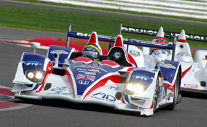 RML AD Group at Silverstone, LMS 4 2001. Photo: Marcus Potts