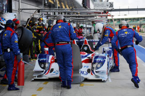 RML AD Group pitstop. Silverstone 6 Hours. Photo: Peter May, Dailysportscar
