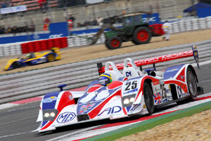 Racing with RML AD Group: Thomas Erdos , Le Mans 2007
