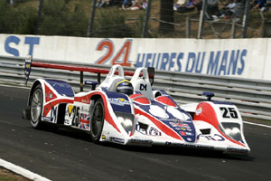 Racing with RML AD Group: Thomas Erdos , Le Mans 2007