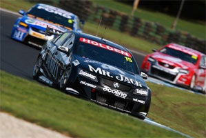 Ben Collins with Kelly Racing 2009