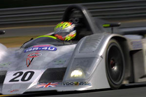 Ben Collins at Le Mans 2001