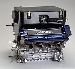 Acura badged HPD 3.4 litre V8, 2007