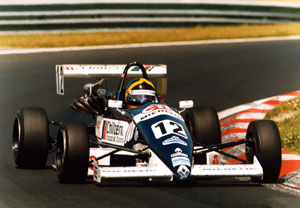 Thomas Erdos, British Formula Renault Champion 1990
