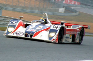 Thomas Erdos, Le Mans 1000 kms 2003, MG Lola EX257 